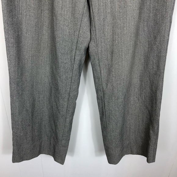 Vintage High Waisted Cotton Wool Trousers Sz 30 - Picture 2 of 7